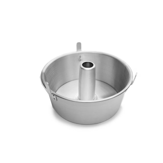 Fox Run Loose Bottom Angel Food Cake Pan, 10.75" x 10.75" x 5.5" Tube Cake Pan