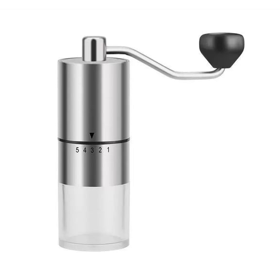 Fox Run Manual Coffee Grinder, Hand Crank Coffee Grinder for Espresso and More