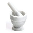 thumbnail image 1 of Fox Run Marble Mortar & Pestle, White, 4 inches, 1 of 3