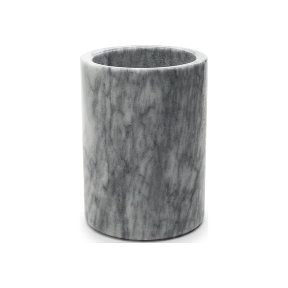 Fox Run Marble Utensil Holder, White