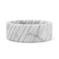 thumbnail image 1 of Fox Run Marble Wine Stand, White, 1 of 5
