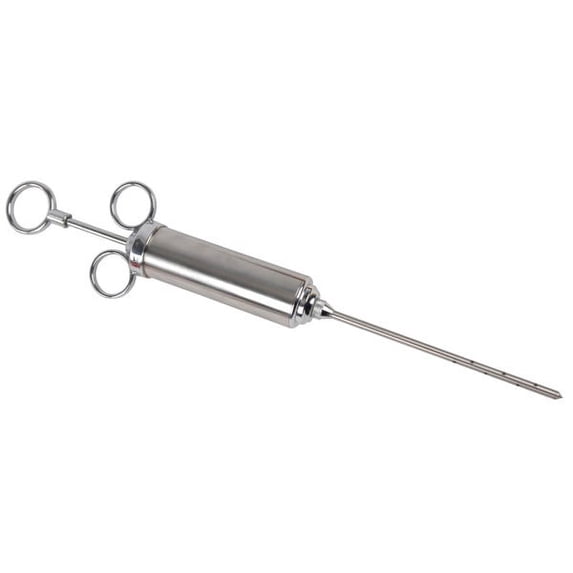 Fox Run Marinade Injector, Stainless Steel