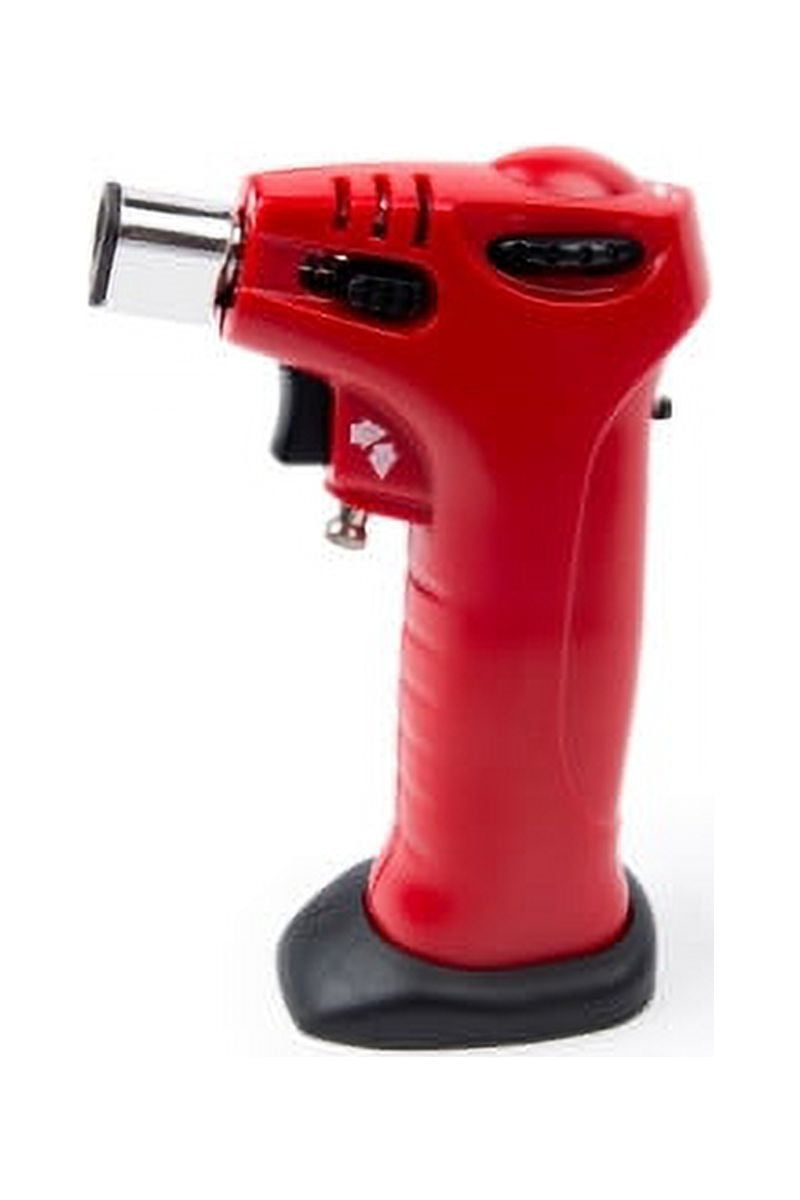 Fox Run Mini Creme Brulee Torch, Red