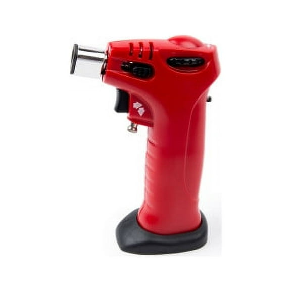Fox Run Mini Creme Brulee Torch, Red