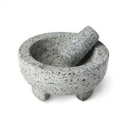 Fox Run Molcajete Mortar and Pestle, Granite
