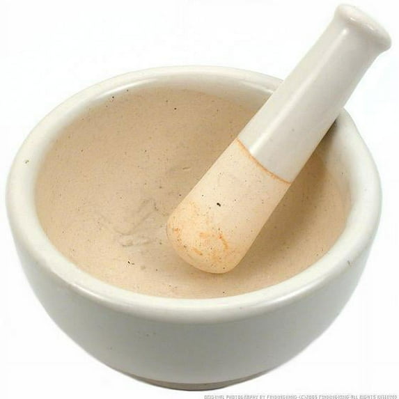 Fox Run Mortar and Pestle, 4-1/2-Inch