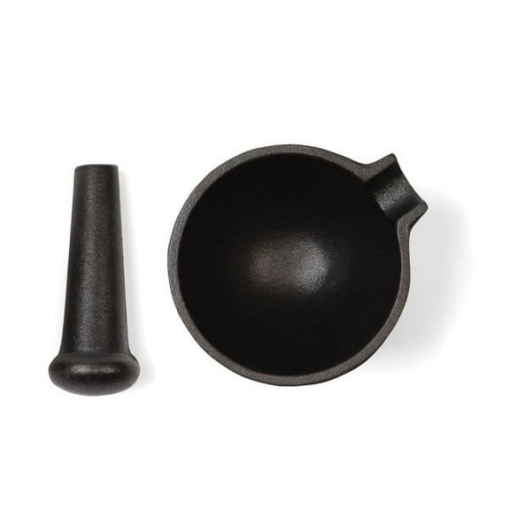 Fox Run Mortar and Pestle, Cast Iron