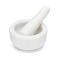 thumbnail image 1 of Fox Run Mortar and Pestle, Marble, White, 1 of 4