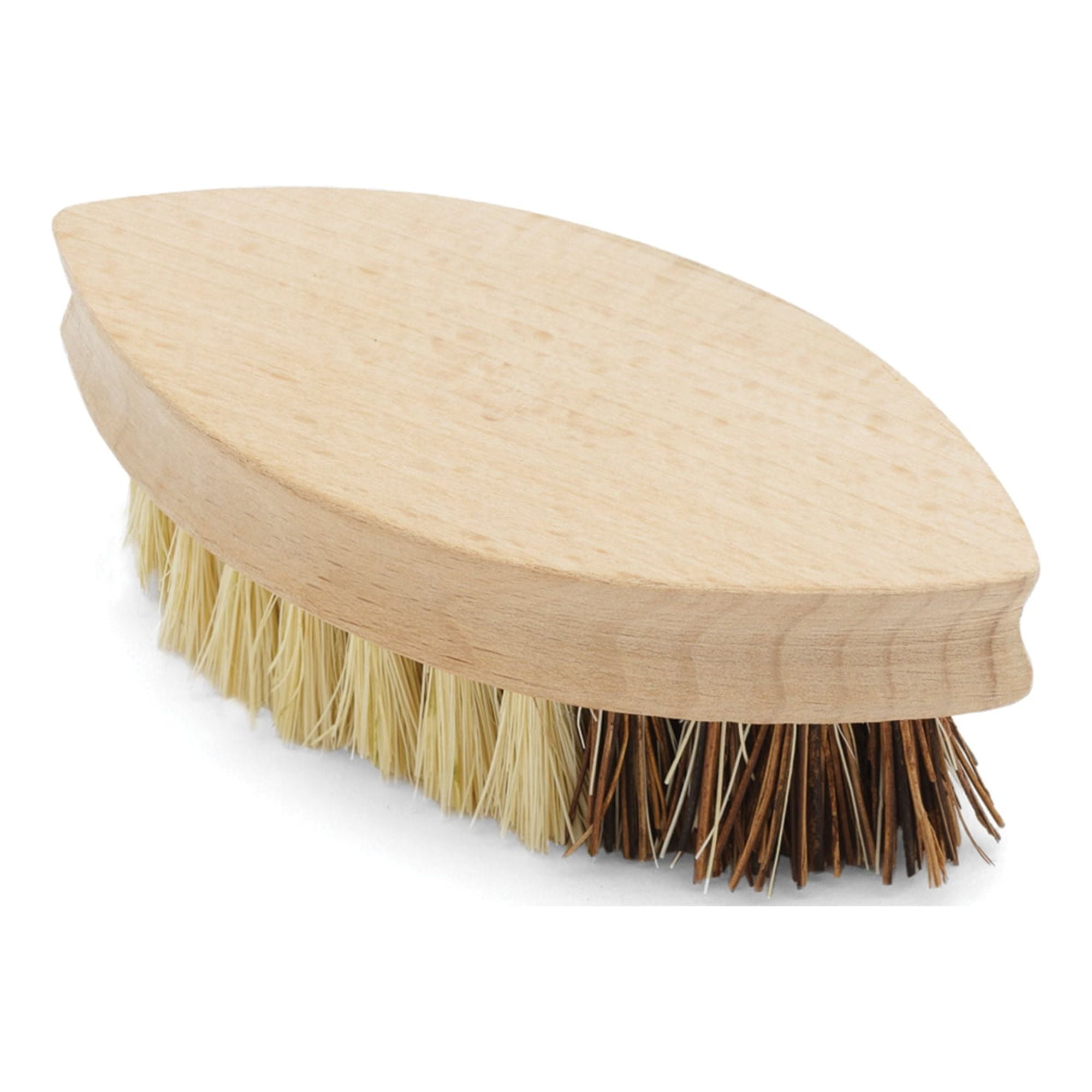 Fox Run Natural Vegetable Brush, Tampico Fiber Bristles, 4.5"