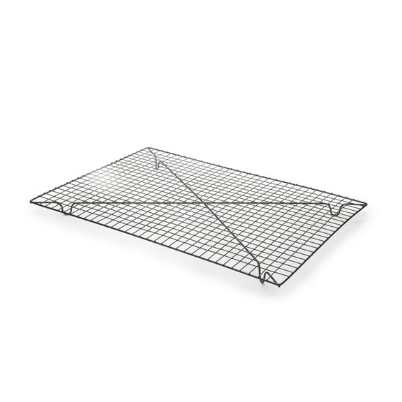 Fox Run Non-Stick Cooling and Roasting Rack, Iron, 12.5-Inch x 18-Inch Rectangular Oven Rack