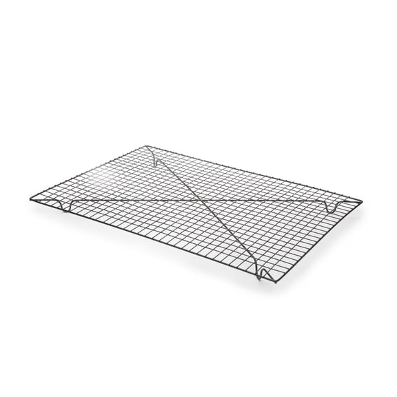 Fox Run Non-Stick Cooling and Roasting Rack, Iron, 12.75" x 18.25" Rectangular Oven Rack