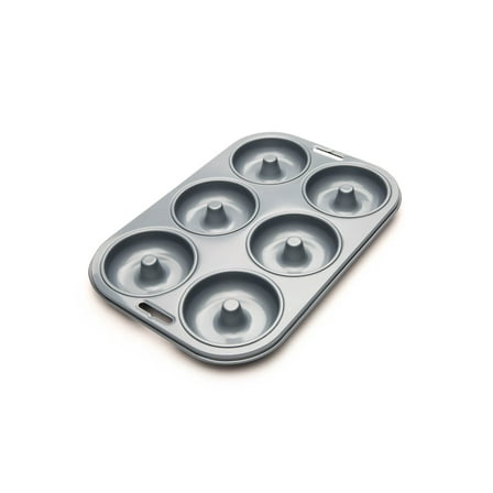 Fox Run Non-Stick Durable Carbon Steel Donut Pan, 6-Cavity