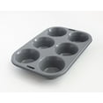thumbnail image 1 of Fox Run Non-Stick Extra Large Muffin and Cupcake Pan, 6 Cup, 1 of 8