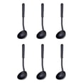 thumbnail image 1 of Fox Run Nylon Ladle Black 12 in Soup Ladle Spoon Cooking Utensil, 6-Pack, 1 of 6