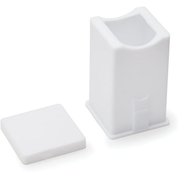 Fox Run Plastic Butter Spreader with Cover, Stick of Butter Capacity