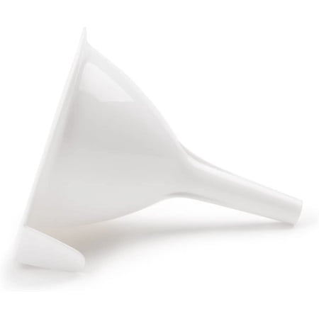 Fox Run Plastic Funnel, 4", White