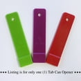 thumbnail image 1 of Fox Run Plastic Tab Can Opener, Assorted Colors (Single), 1 of 4