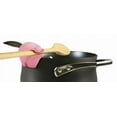 thumbnail image 1 of Fox Run Silicone Pig Spoon Rest Utensil Ladle Spatula Holder Pot Pan Clip 6480, 1 of 2