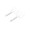thumbnail image 1 of Fox Run Poultry Lifters, Stainless Steel, Set of 2, 1 of 4