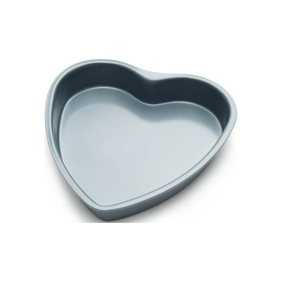 Fox Run Preferred Non-Stick Heart Pan, 8" x 8.25" x 1.25"