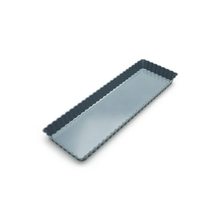 Fox Run Preferred Non-Stick Rectangular Carbon Steel Tart/Quiche Pan, 14"