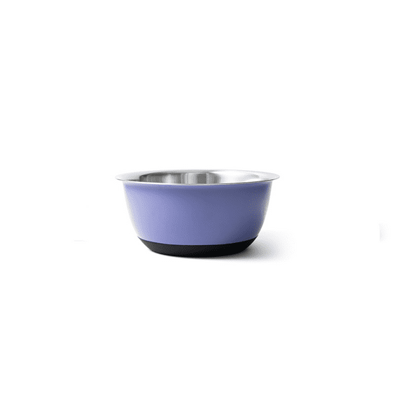 Fox Run Purple Stainless Steel Mixing Bowl, 2.75 Quart Capacity