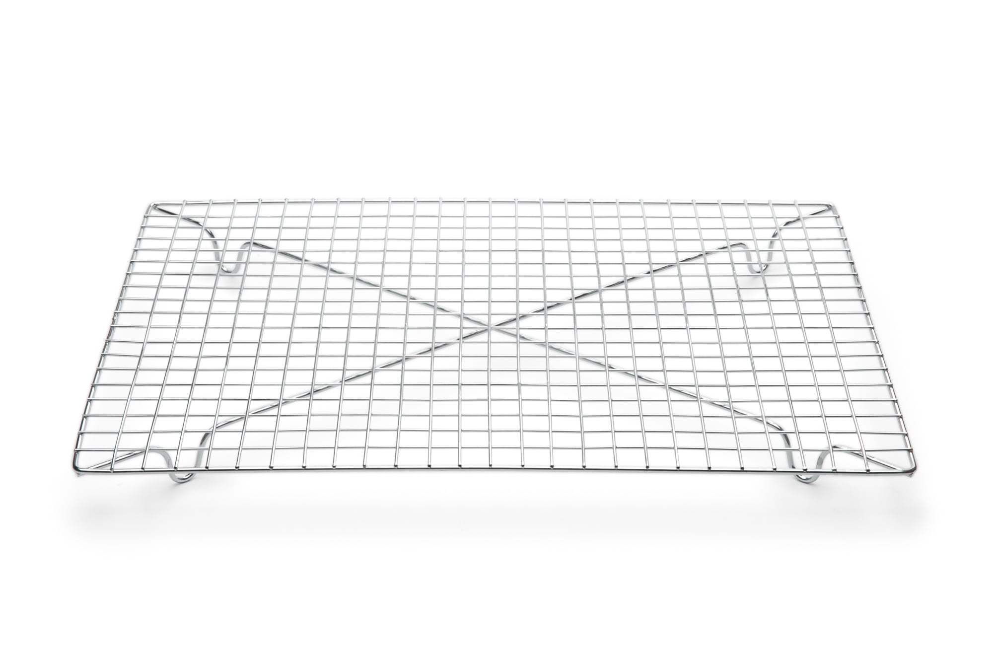 Fox Run Rectangular Cooling Rack, Iron, 10.25