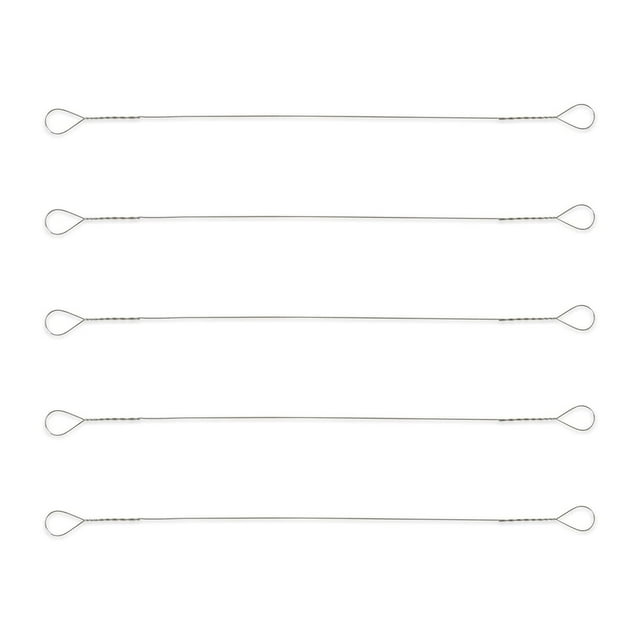 Fox Run Stainless Steel Cheese Slicer Wires, Set of 5, Long Lasting
