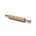 thumbnail image 1 of Fox Run Rolling Pin, Wood, 11.75-Inch Barrel, 1 of 4