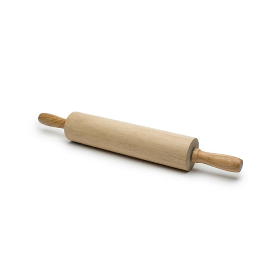 Fox Run Rolling Pin, Wood, 11.75-Inch Barrel