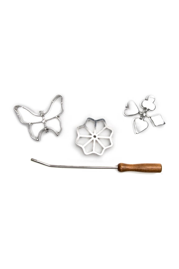 Rosette Set, Cast-Aluminum, 4-Piece