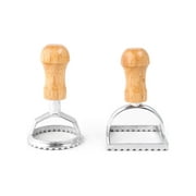 Fox Run Ravioli Stamps, Set of 2