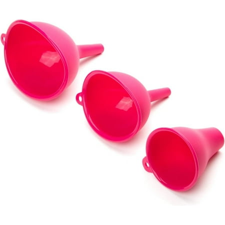 Fox Run Set of 3 Silicone Canning Funnels