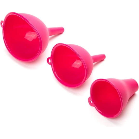 Fox Run Set of 3 Silicone Canning Funnels