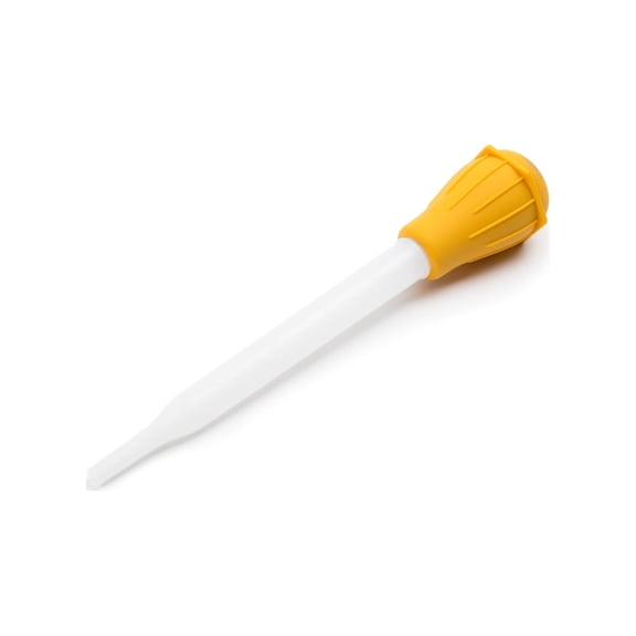 Fox Run Silicone Baster, 2.25" x 2.25" x 11"