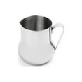 thumbnail image 1 of Fox Run Silver Frother Pitcher, Stainless Steel, 13-Ounce, 1 of 4