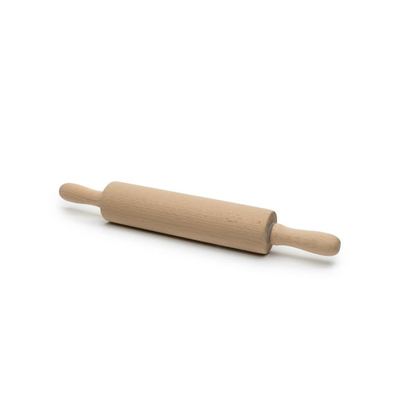 Fox Run Small Rolling Pin, Wood, 8-Inch Barrel