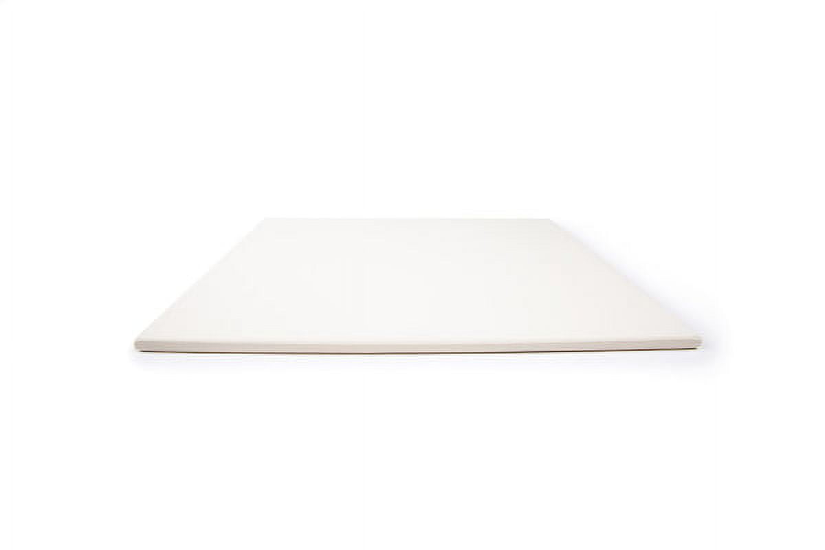 Square Off-White Stoneware Pizza Stone