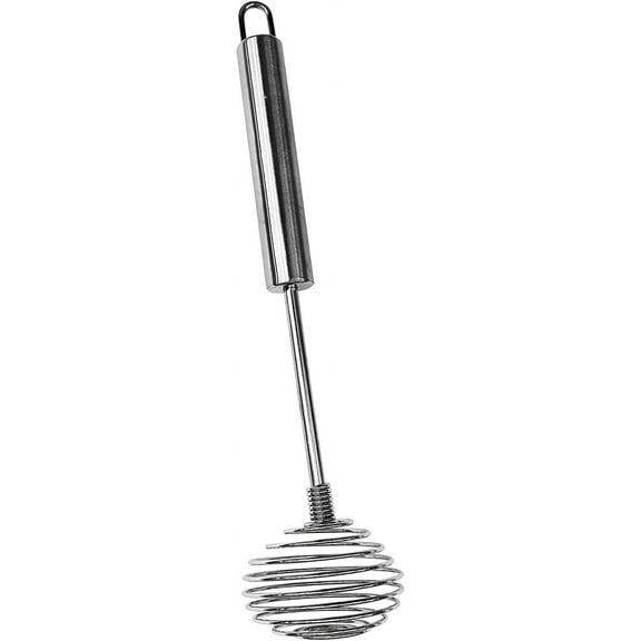 Fox Run Stainless Steel 10-Inch Spiral Spring Whisk