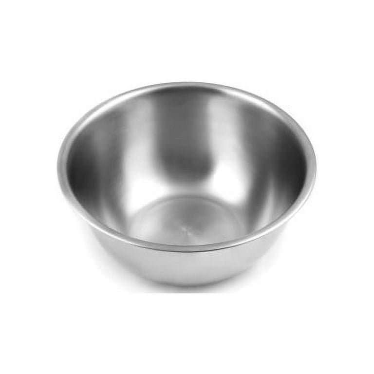 Fox Run 6.25 Qt. Large Stainless Steel Mixing Bowl 7329 - The Home Depot