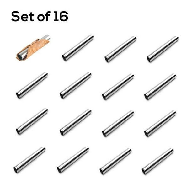 Cannoli Molds (Set of 16) Cannoli Molds (Set of 16)
