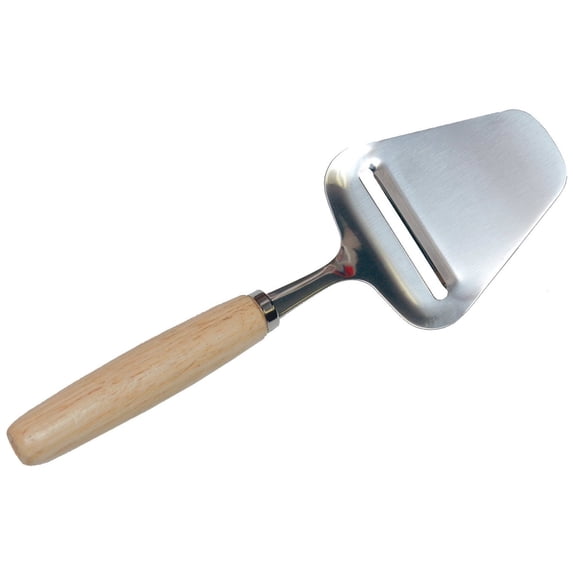Fox Run Stainless Steel Cheese Plane with Wooden Handle, 8 ½ inches