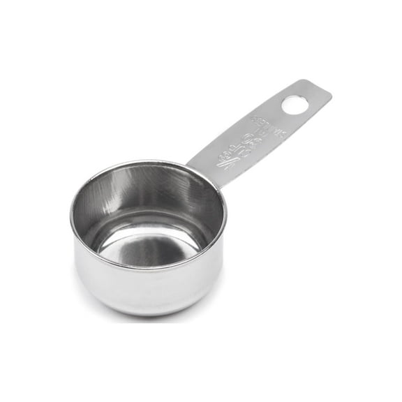 Fox Run Stainless Steel Coffee Measure Scoop, 2 Tablespoon Measuring Spoon