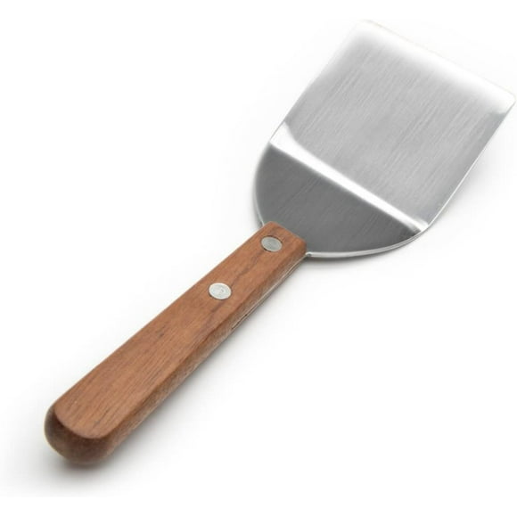 Fox Run Stainless Steel Cookie & Brownie Spatula with Wooden Handle