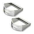 thumbnail image 1 of Fox Run Stainless Steel Dough Blender Pastry Cutter Mixer Pies Cakes 5857 Heavy Duty, 2-Pack, 1 of 7