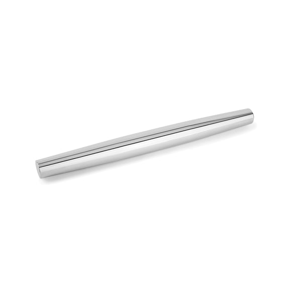 Fox Run Stainless Steel French Rolling Pin, 18", Tapered