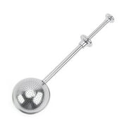 Fox Run Stainless Steel Sugar and Flour Duster Wand, 7 Tea Infuser