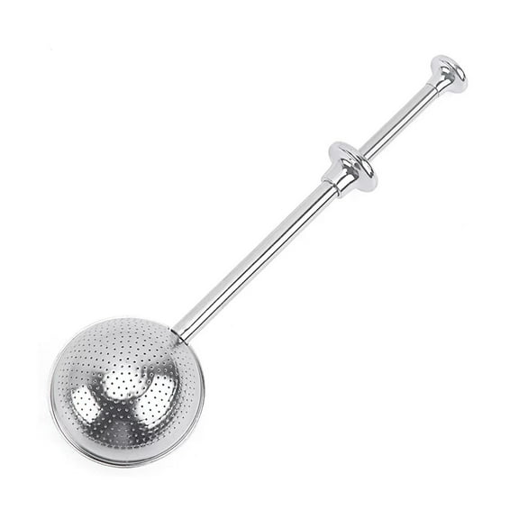 Fox Run Stainless Steel Sugar and Flour Duster Wand, 7" Tea Infuser