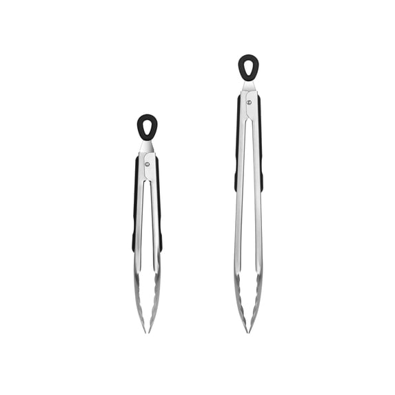 Fox Run Stainless Steel Tong Bundle