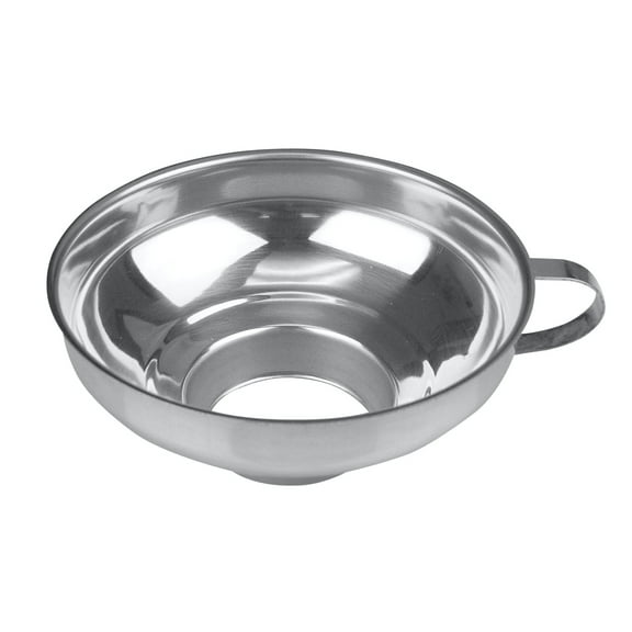 Fox Run Stainless Steel Wide Mouth Canning Funnel
